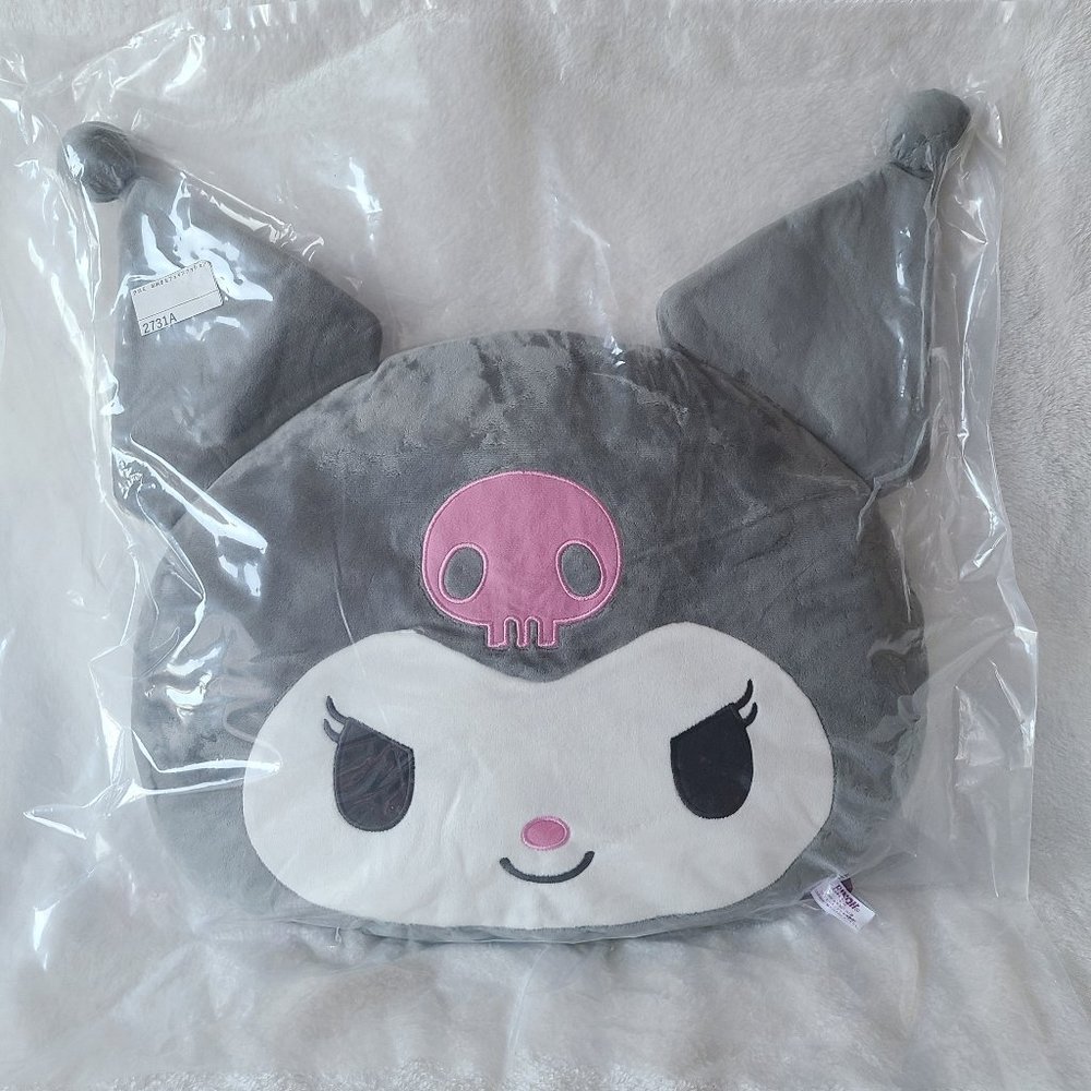 Kuromi - Big Face Cushion
